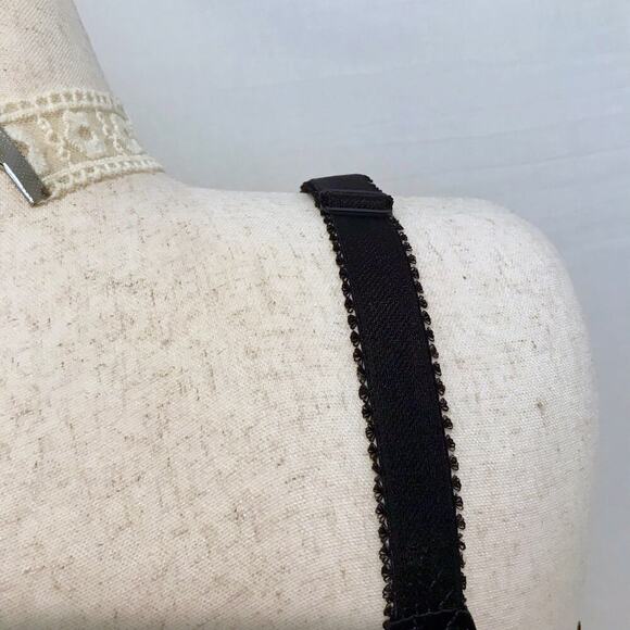 Bali NWT Black Cool Comfort Bra Women 40B - Picture 7 of 13